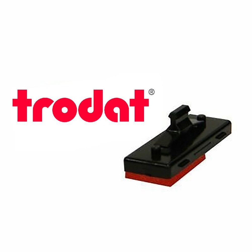 Trodat 5756 Automatic Numbering Machine Replacement Red Ink Pad