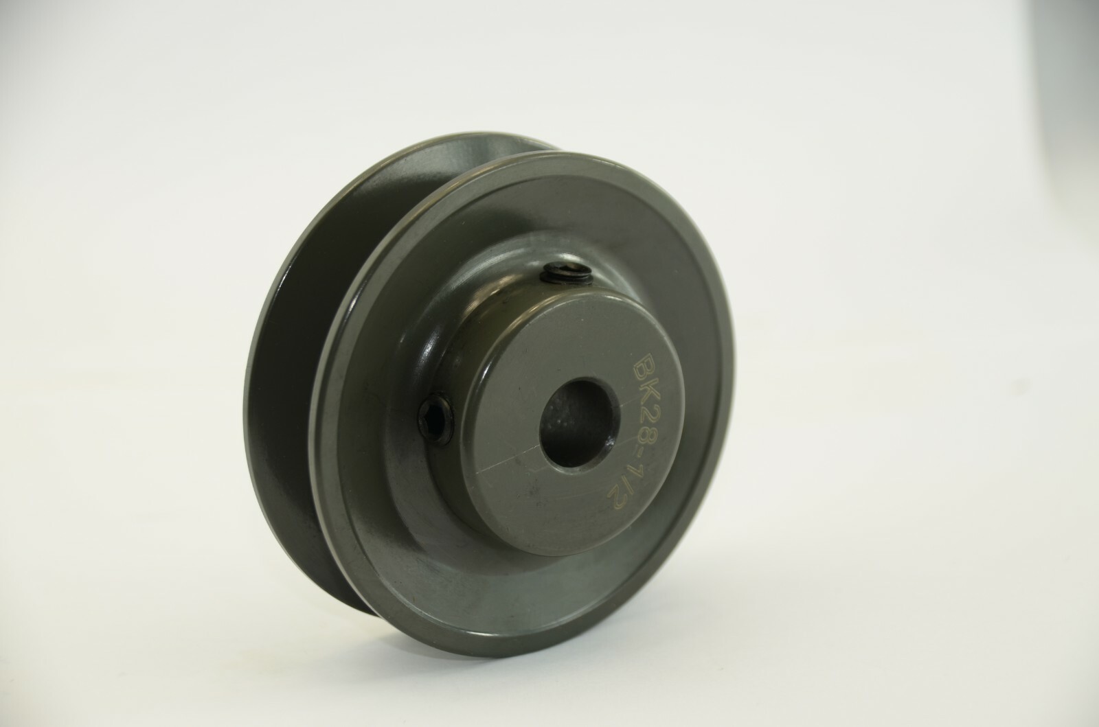 BK30-5/8 5/8" Bore 3.15" OD Cast Iron 1 Groove Pulley B/5L 5/8" Belts