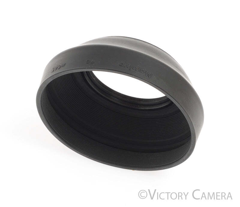 Mamiya 645 70mm f2.8 Collapsible Rubber Lens Shade / Hood [EXC]