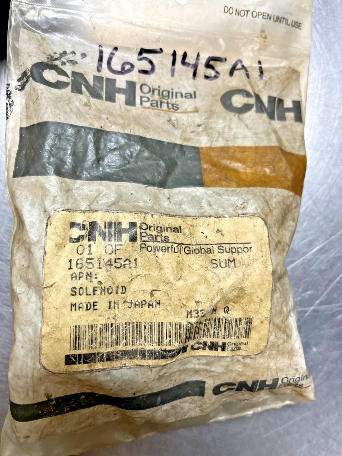 165145A1   OEM  Case IH  CNH  SOLENOID   163894A1 , 164153A1