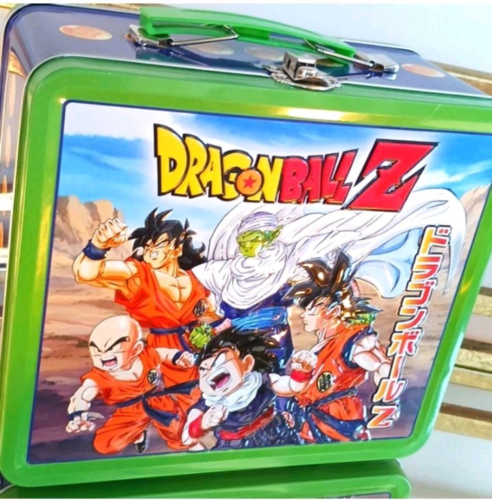 Dragon Ball Z Saiyan Saga Tin Lunch Box -Previews Exclusive
