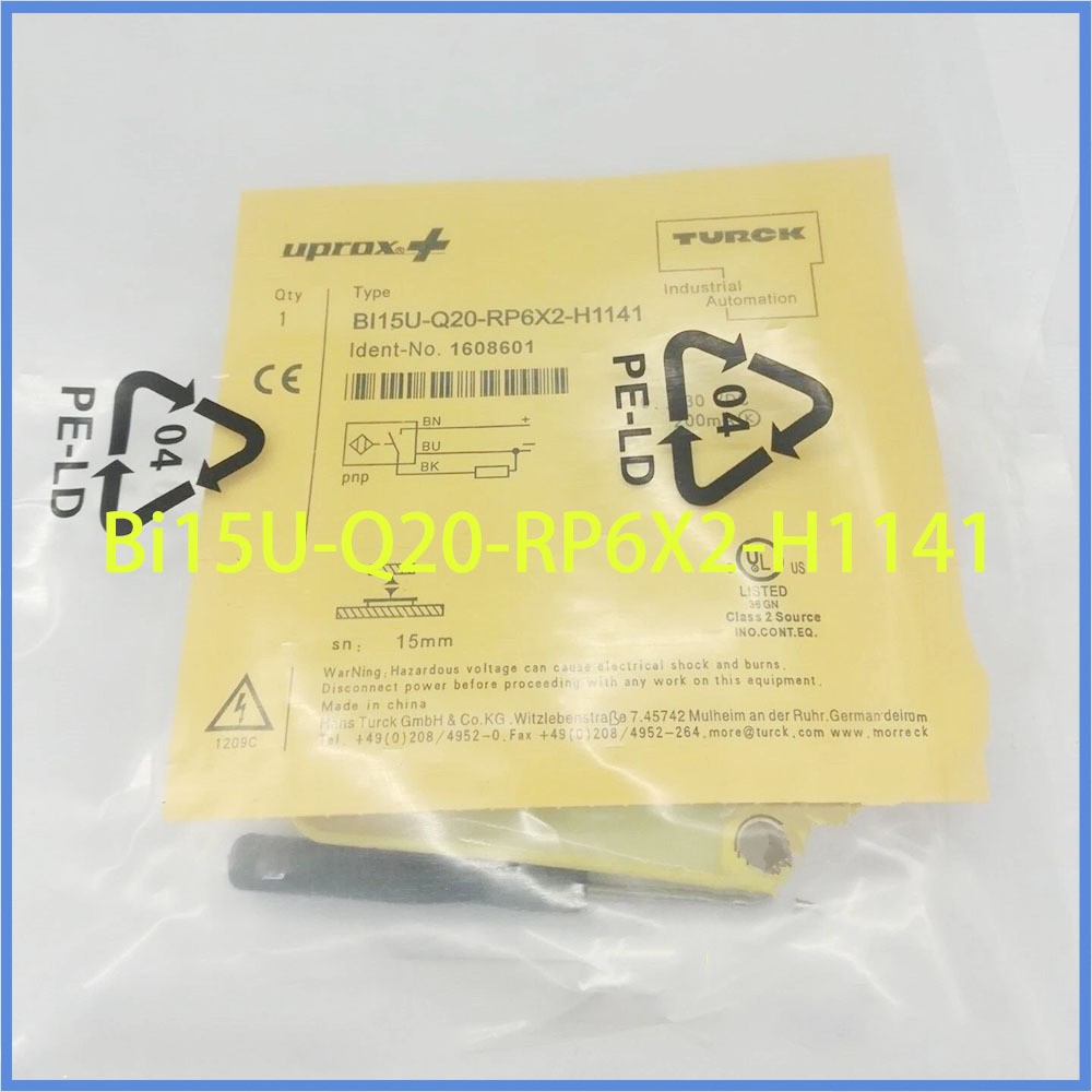 New sensor BI15U-Q20-RN6X2 BI15U-Q20-RN6X2-H1141 BI15U-Q20-RP6X2-H1141 lot TURCK