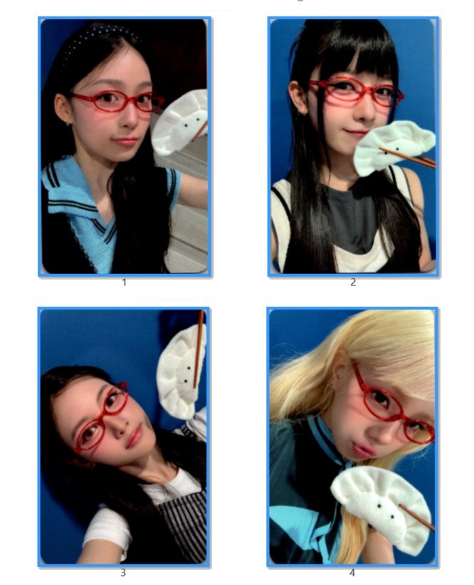 Baby DONT Cry BDC - F Girl b.stage+ FAN SIGN EVENT LUCKY DRAW PHOTOCARD KPOP 베돈크
