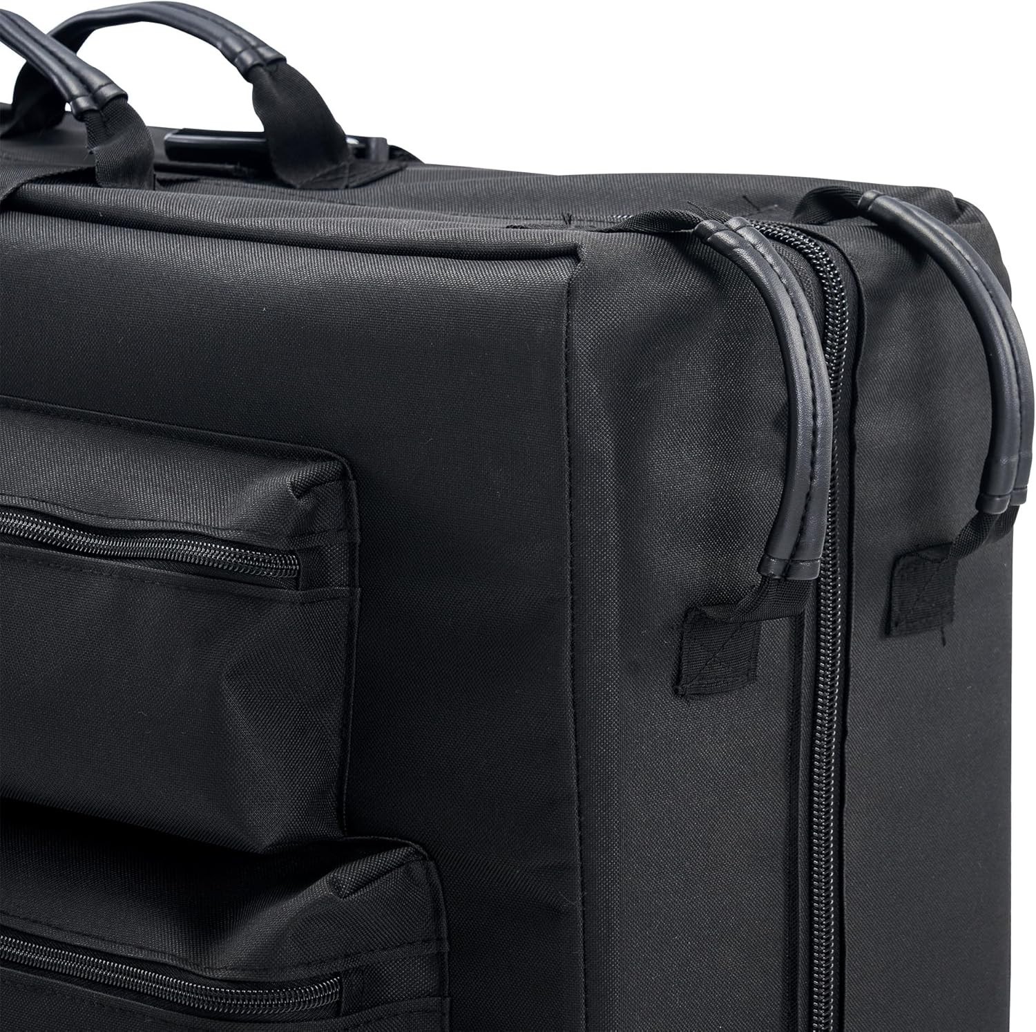 Lightweight Massage Table Carrying Case with Wheels - Secure and Durable Design