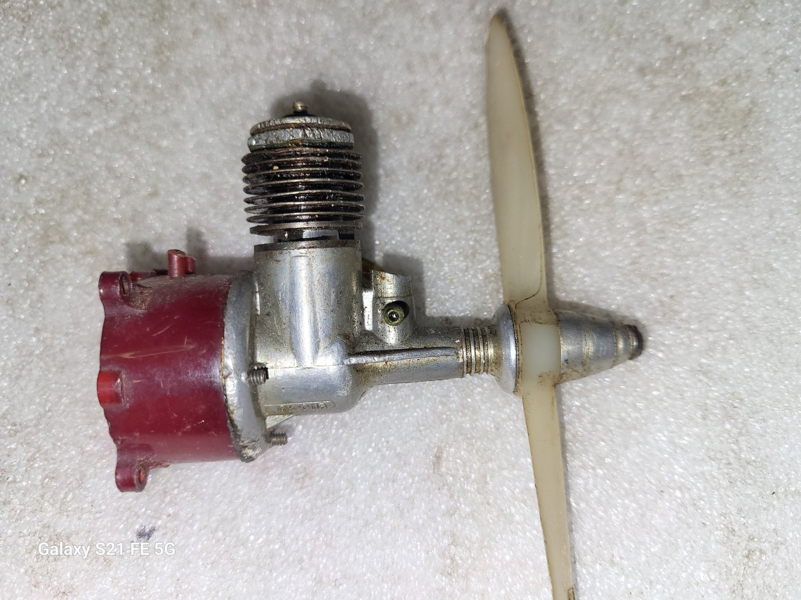 Vintage OK Cub 049 R/C Gas Engine Lot 1