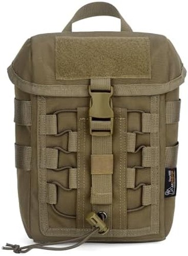 Mardingtop Molle Admin Pouch,EDC Pouch, Tactical Drawstring Pouch,Utility Pouch