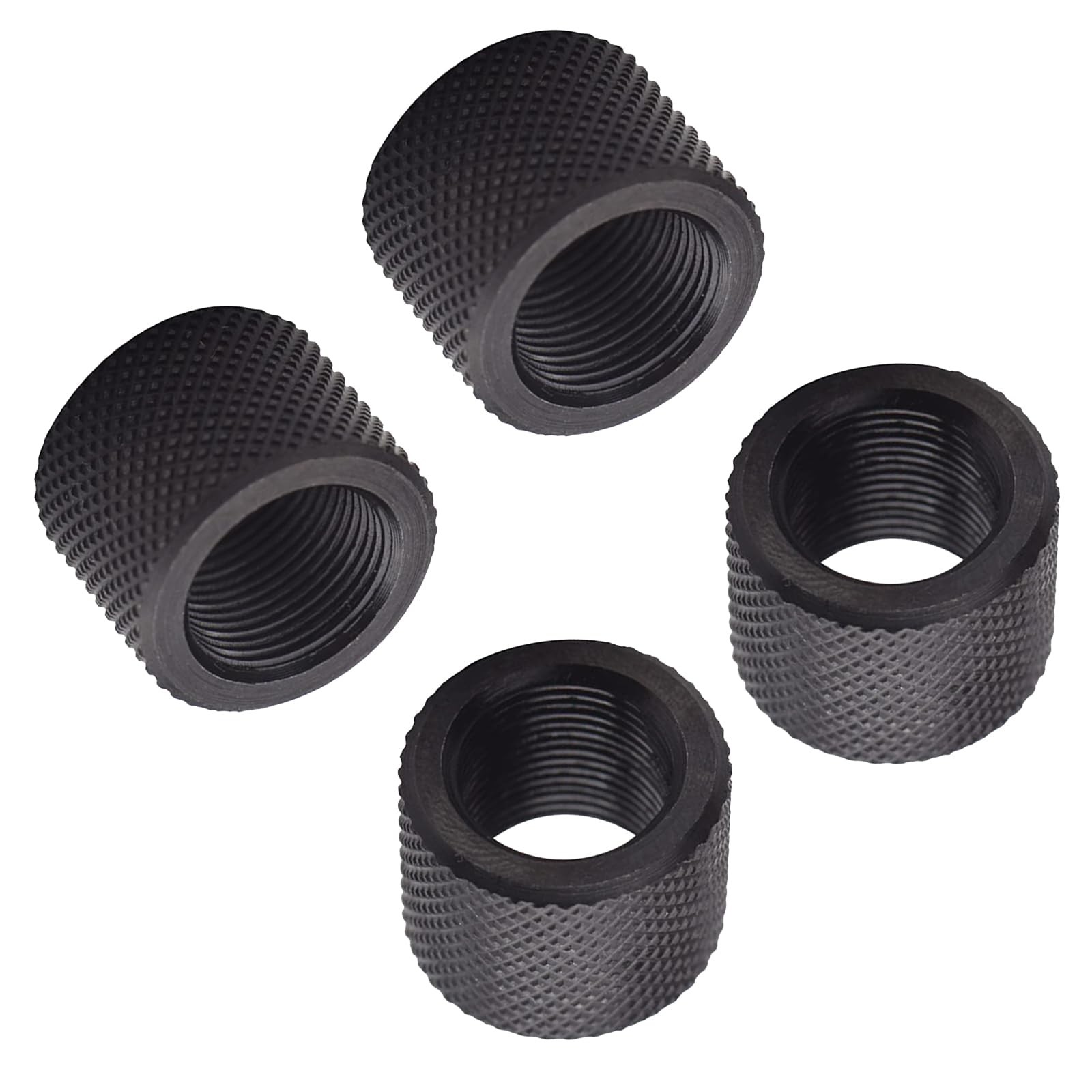 4 Pack Thread Protector 1/2 x 28 for 22LR .223 & 5.56
