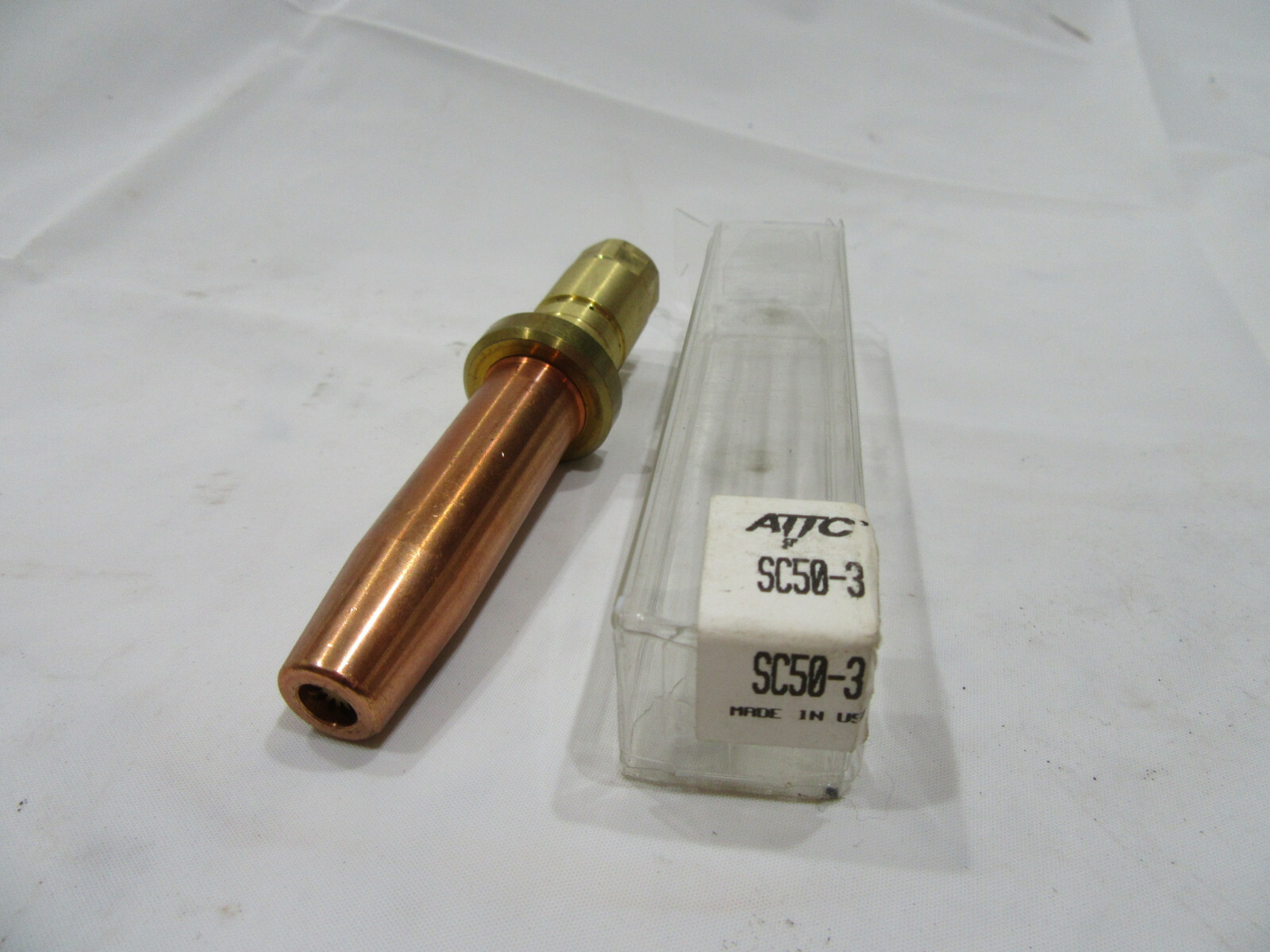 USA American Torch Tip SC50-3 Cutting Torch SC50 Propane / Natural Gas 1.5" -2"