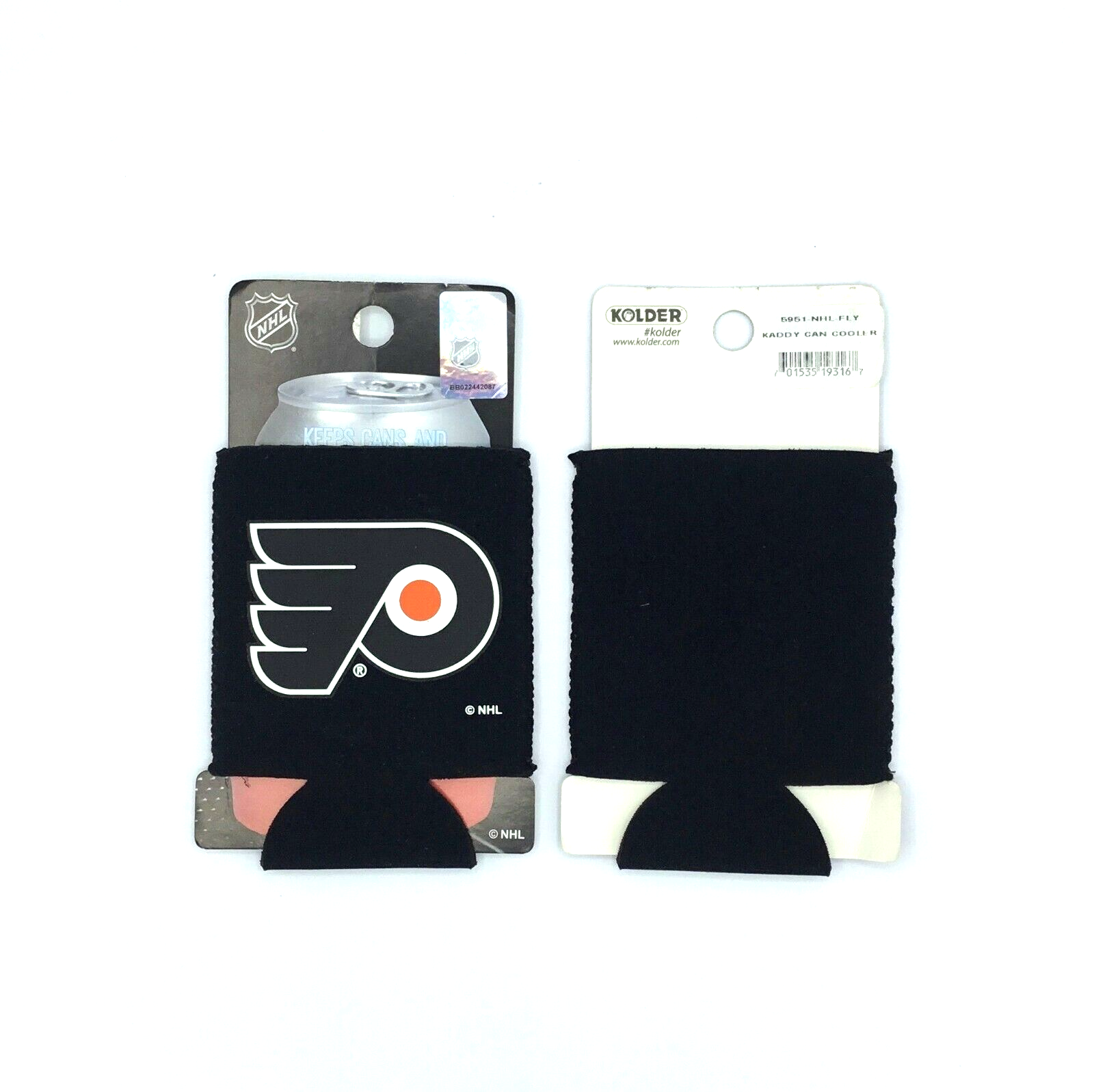(2 PACK) PHILADELPHIA FLYERS CAN COOLERS COOZIES FREE SHIP