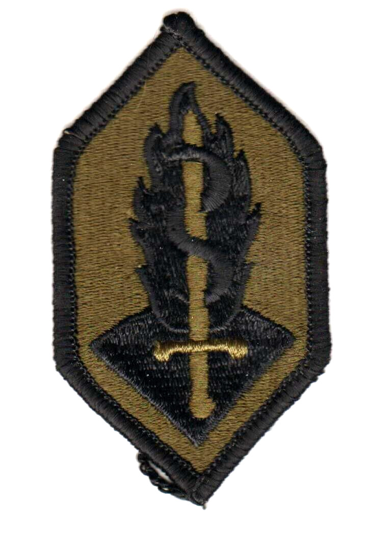 US ARMY MEDICAL RESEARCH & DEVELOPMENT COMMAND Olive/Drab Patch
