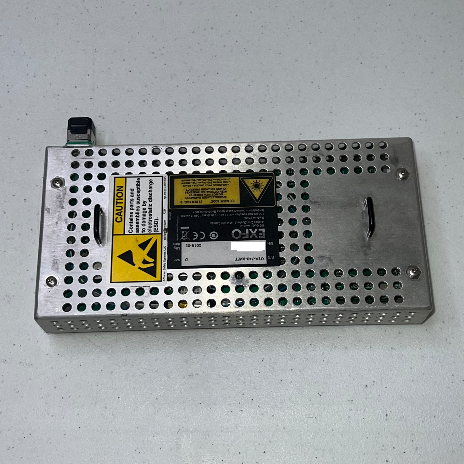Exfo OTM-740-DMET Dark Fiber Monitoring OTDR