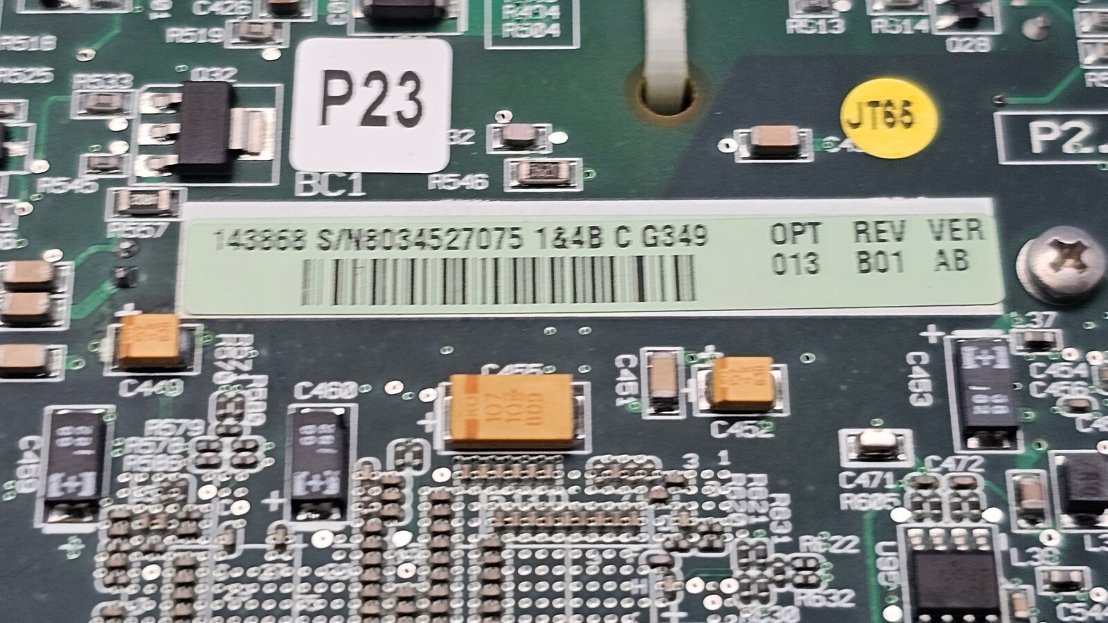 ECI Telecom SIO1&4B Module