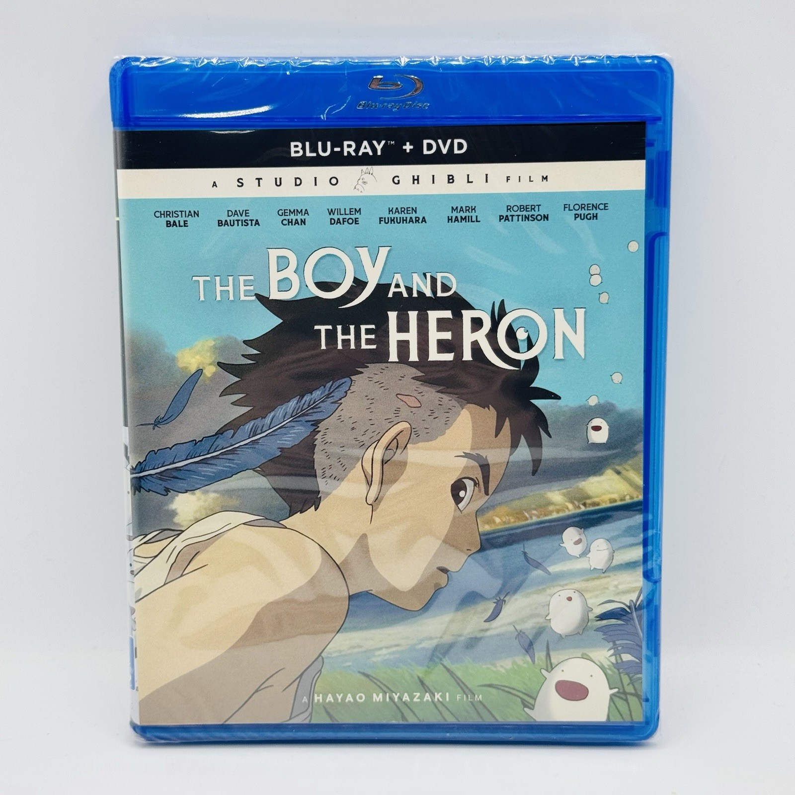 The Boy and the Heron - Blu-ray + DVD - Region A - New Ships in Box