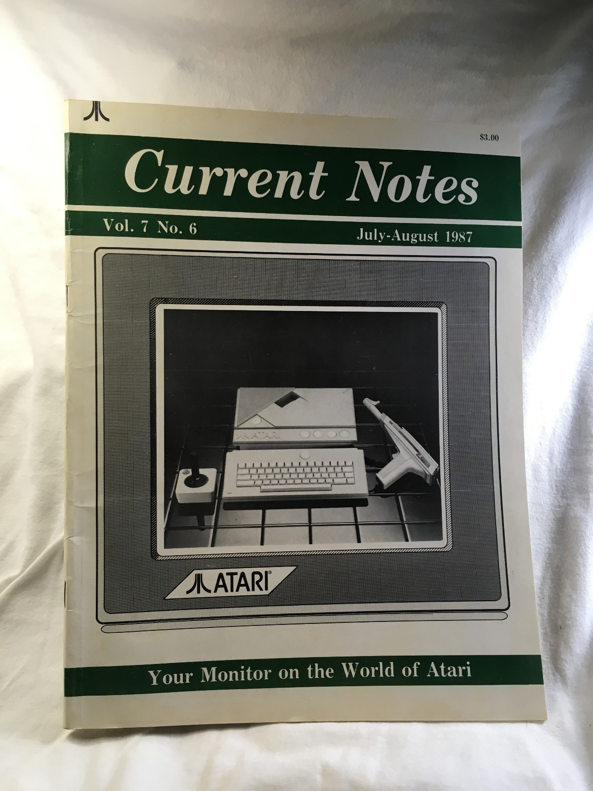 Atari "Current Notes" Magazine, July-August 1987