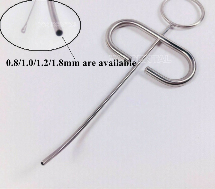 Dental MTA Cement Teeth Filling Plugger Root Canal Endodontic Applicator Carrier