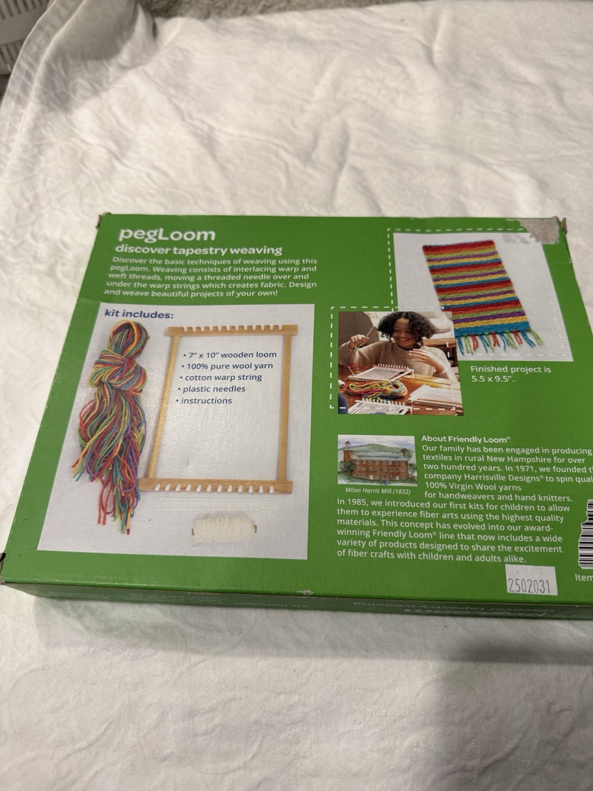 tapestry weaving loom