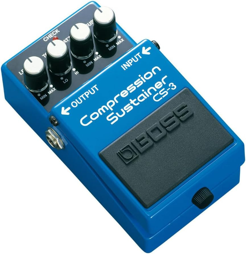 CS-3 Compressor/Sustainer Pedal