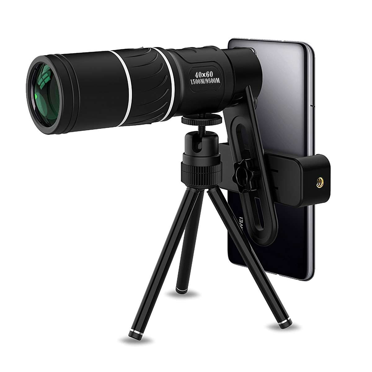 Telescope Monocular 40x60 Super High Power Night Vision Binoculars Outdoor
