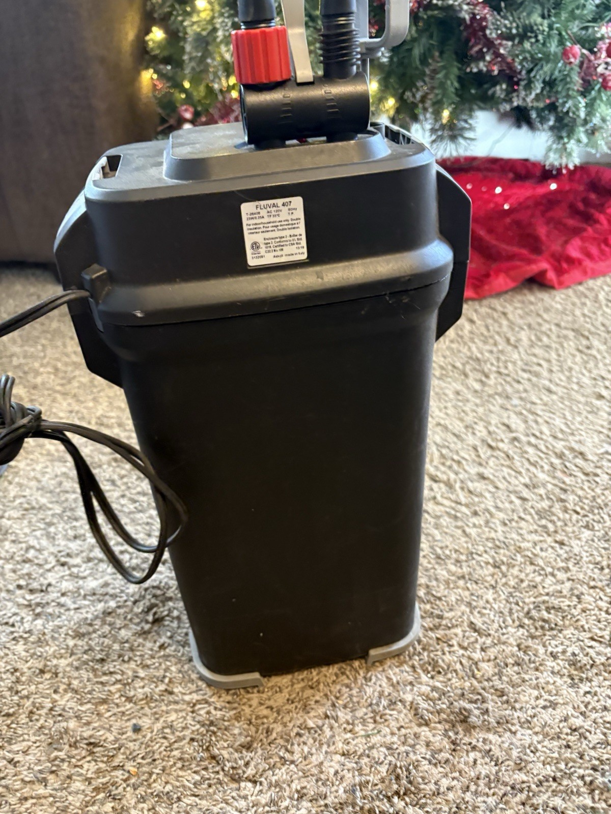Fluval 207 External Canister Filter (A443)