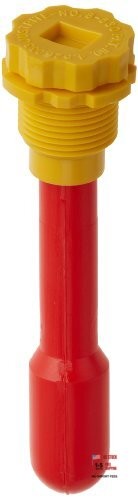 08530 Polyethylene Vertical Drum Fill Pop Up Gauge, 3/4" Diameter x 5" Length