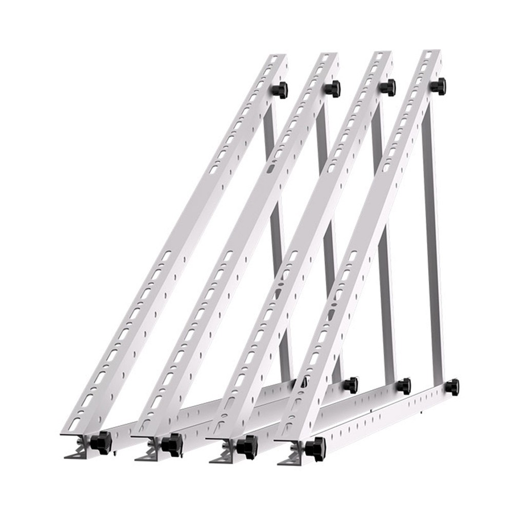 46.5 inch Adjustable Solar Panel Brackets for Any Flat Surface RV Roof（2/4 Set）