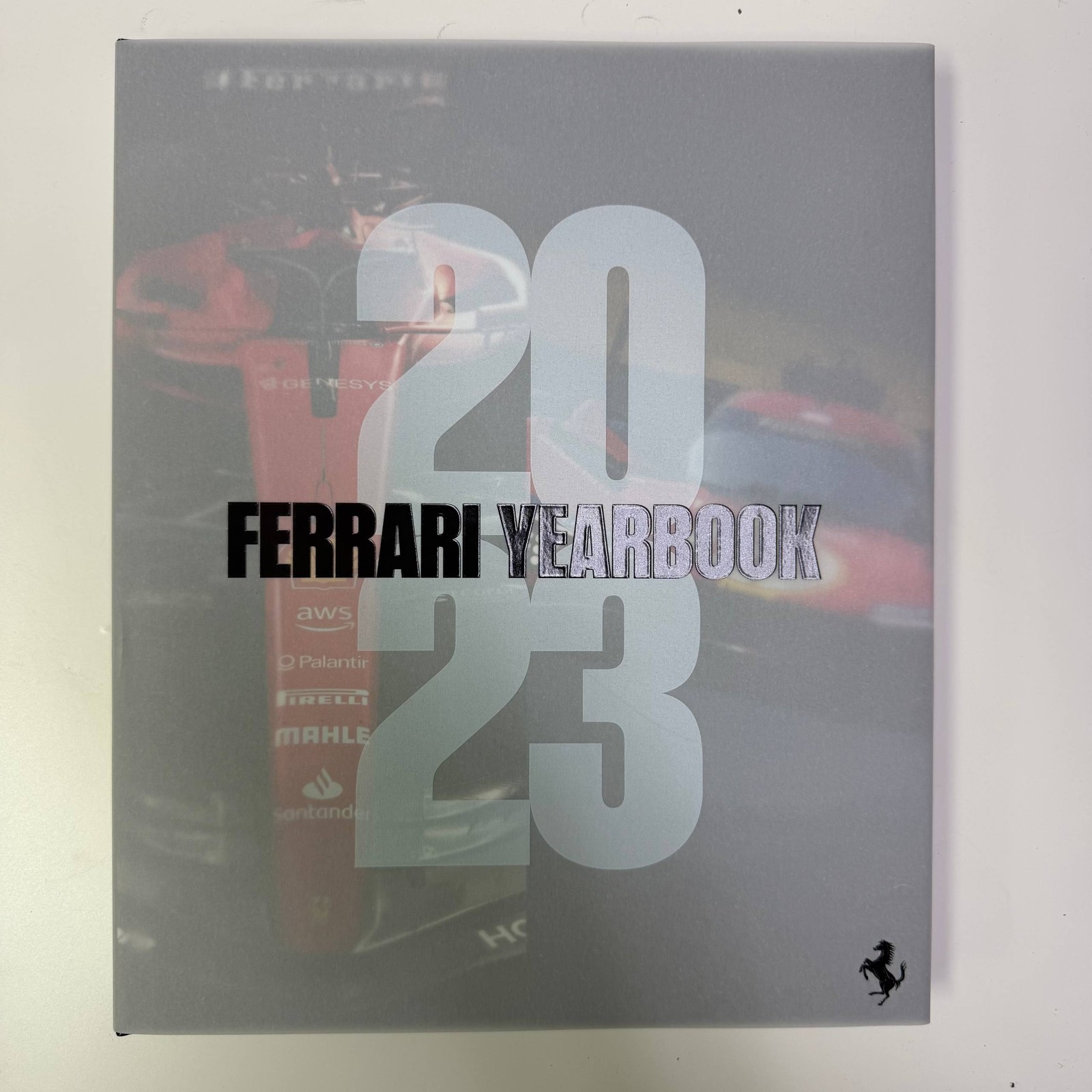 2023 Ferrari Yearbook Official Annual Hardcover Book New Without Box