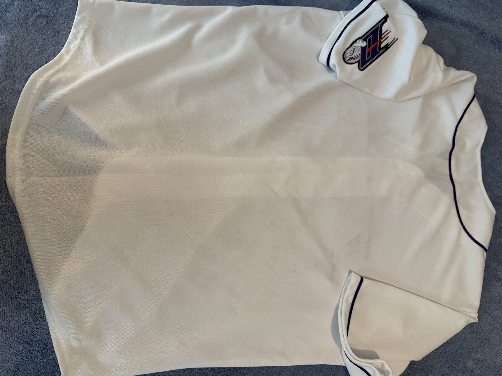 MiLB 2015 Winston Salem Dash Team Signed Jersey