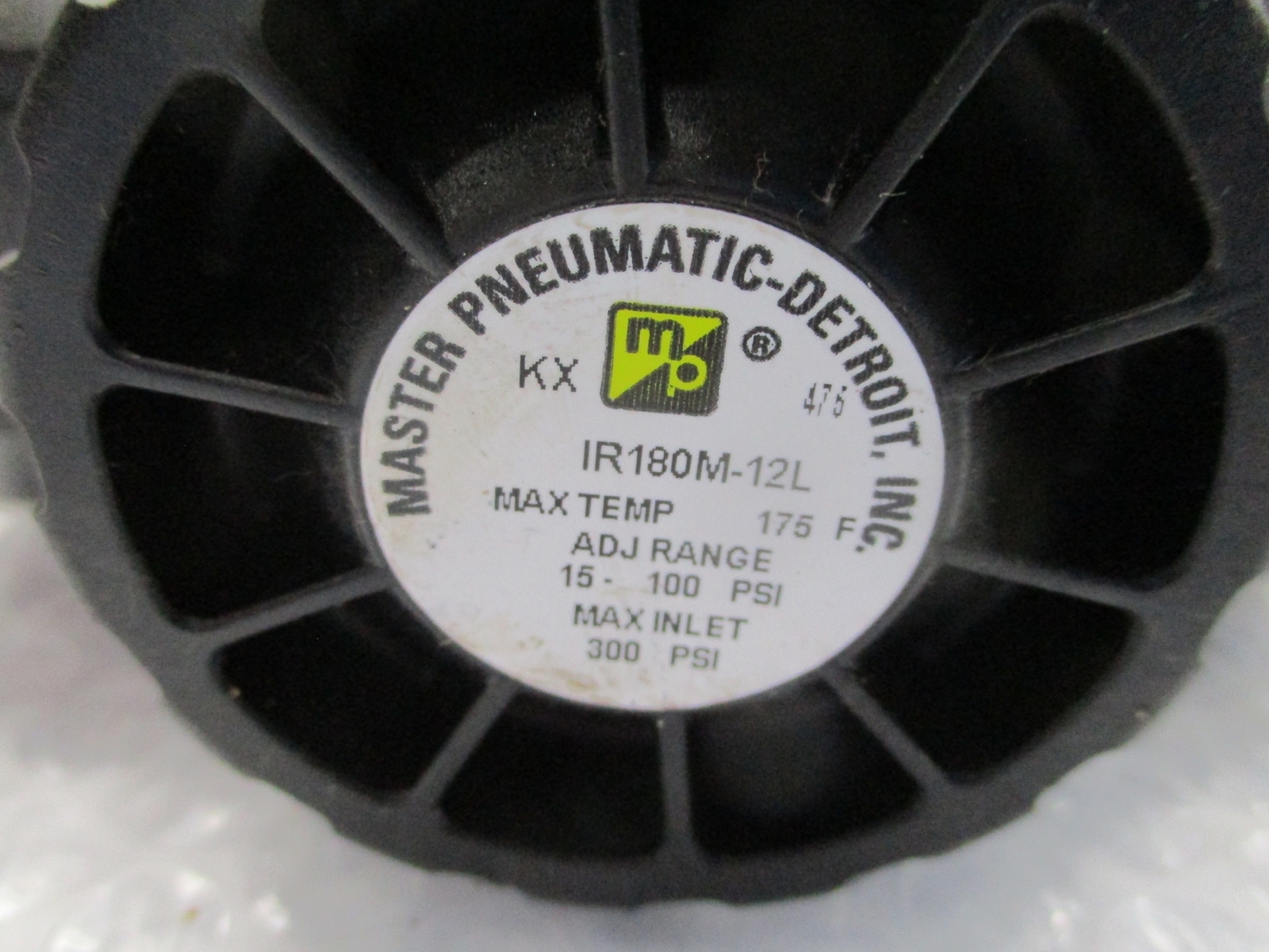 MASTER PNEUMATIC IR180M-12L REGULATOR NSNP