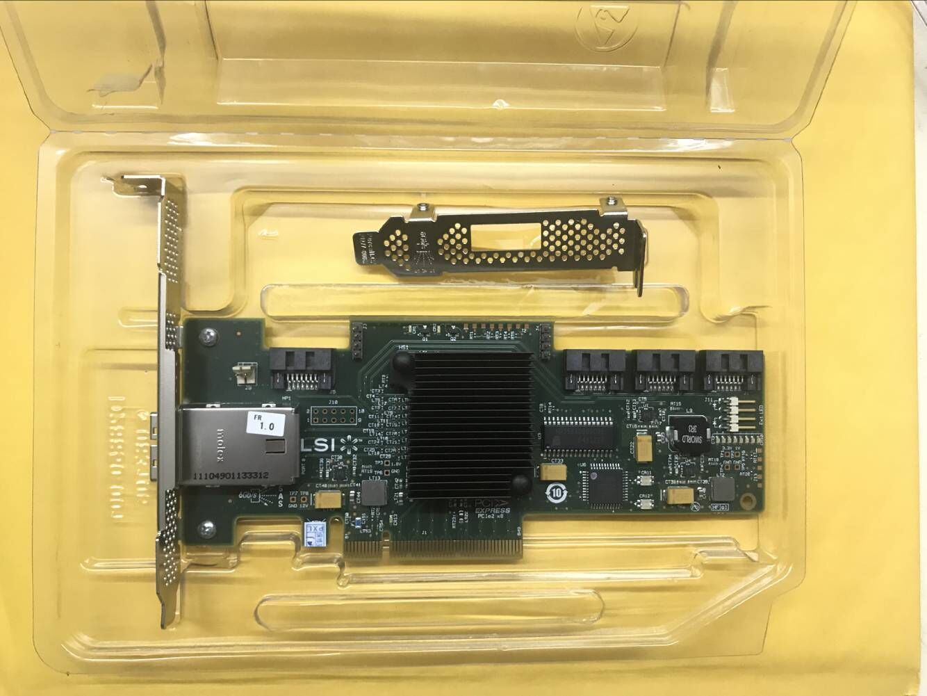 LSI 9212-4i4e 6Gbps HBA P20 IT Mode ZFS FreeNAS unRAID