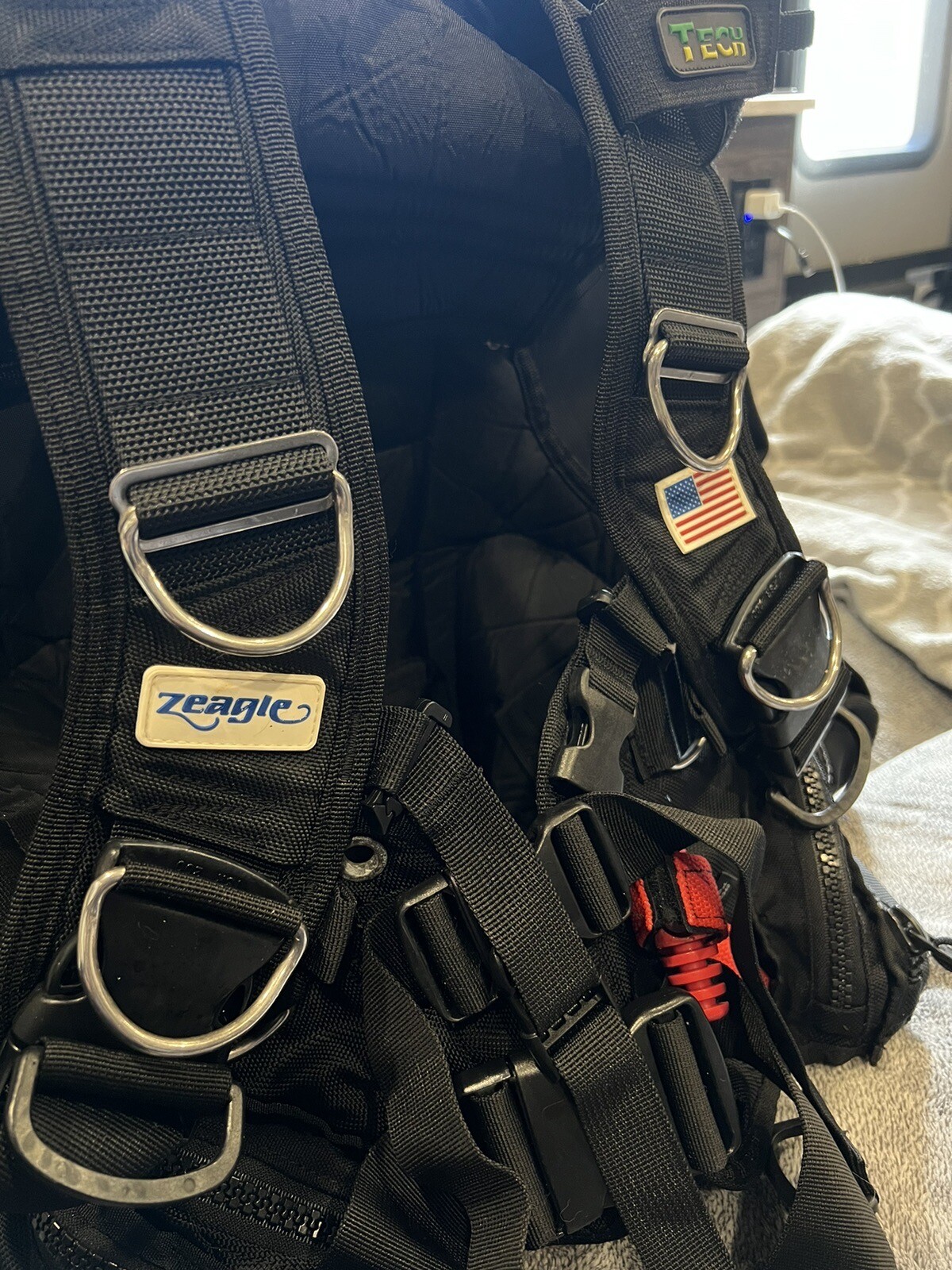 Zeagle - Express Tech Deluxe Travel BCD - Large