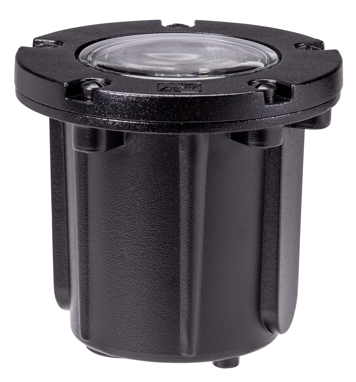 Vista Lighting Fixture GW-5262-B-NL Well Light Aluminum Housing Black No Light