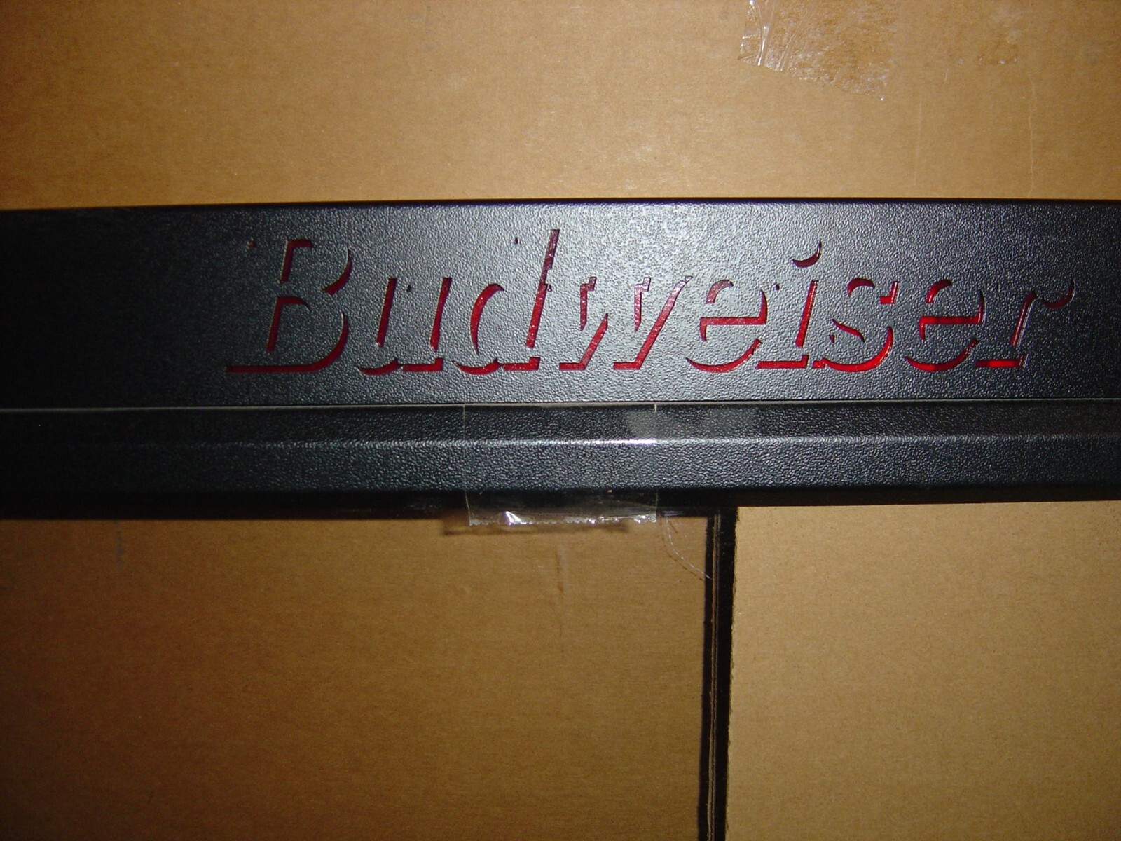 Ultra-Rare Budweiser wall mount aquarium