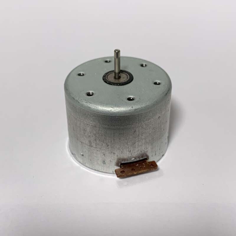 SANKO EG-530YD-2BH 12VDC 2000-4000RPM CCW Capstan Tape Deck Audio Recorder Motor