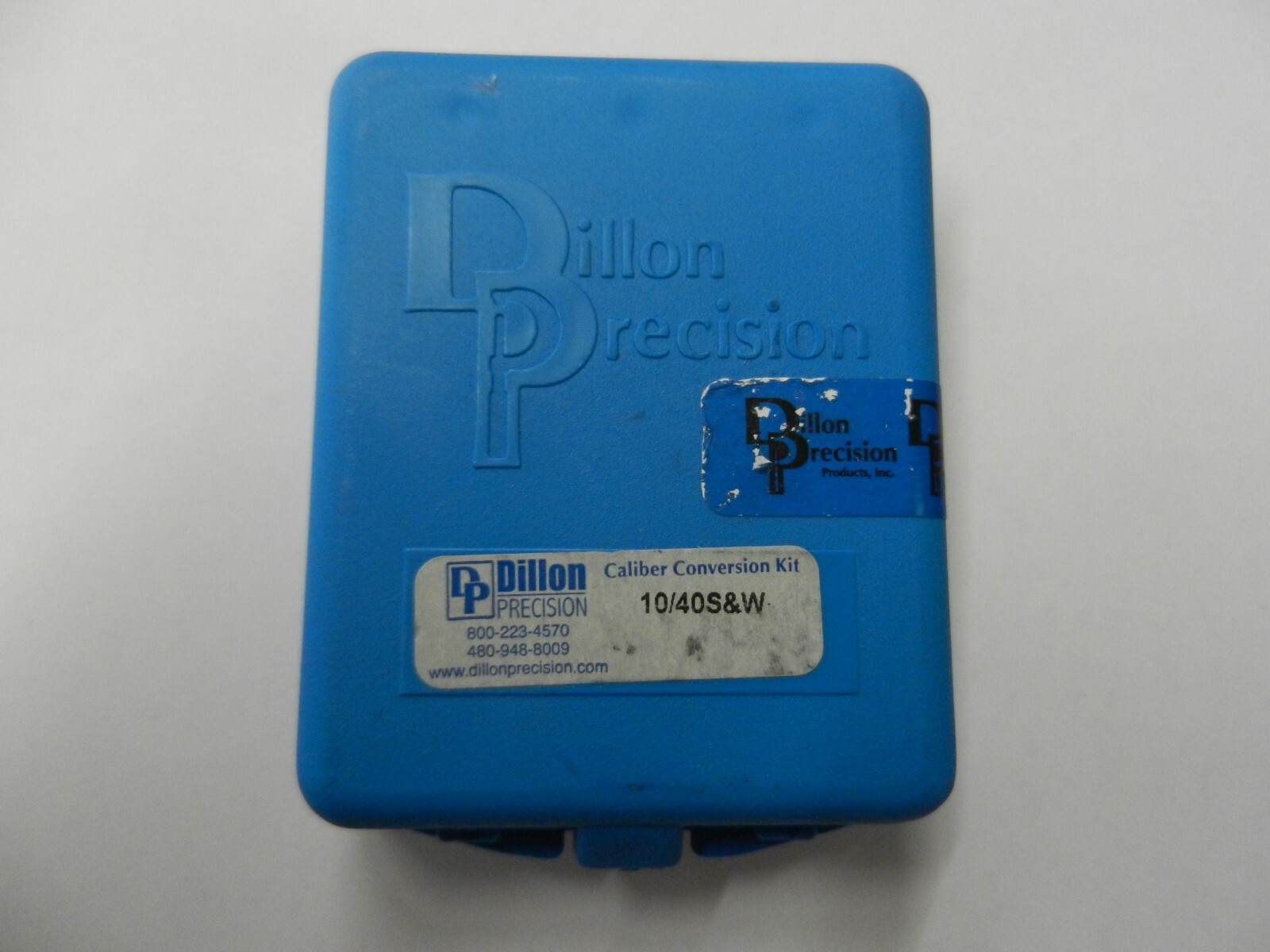Dillon Precision 550 Conversion Kit in SEALED BOX, for 10mm, 40 S&W; 20179