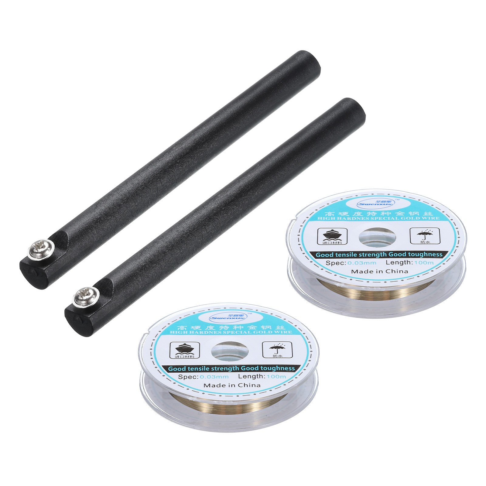 100m Molybdenum Screen Cutting Wire Line with Handle LCD Separate, 0.03mm