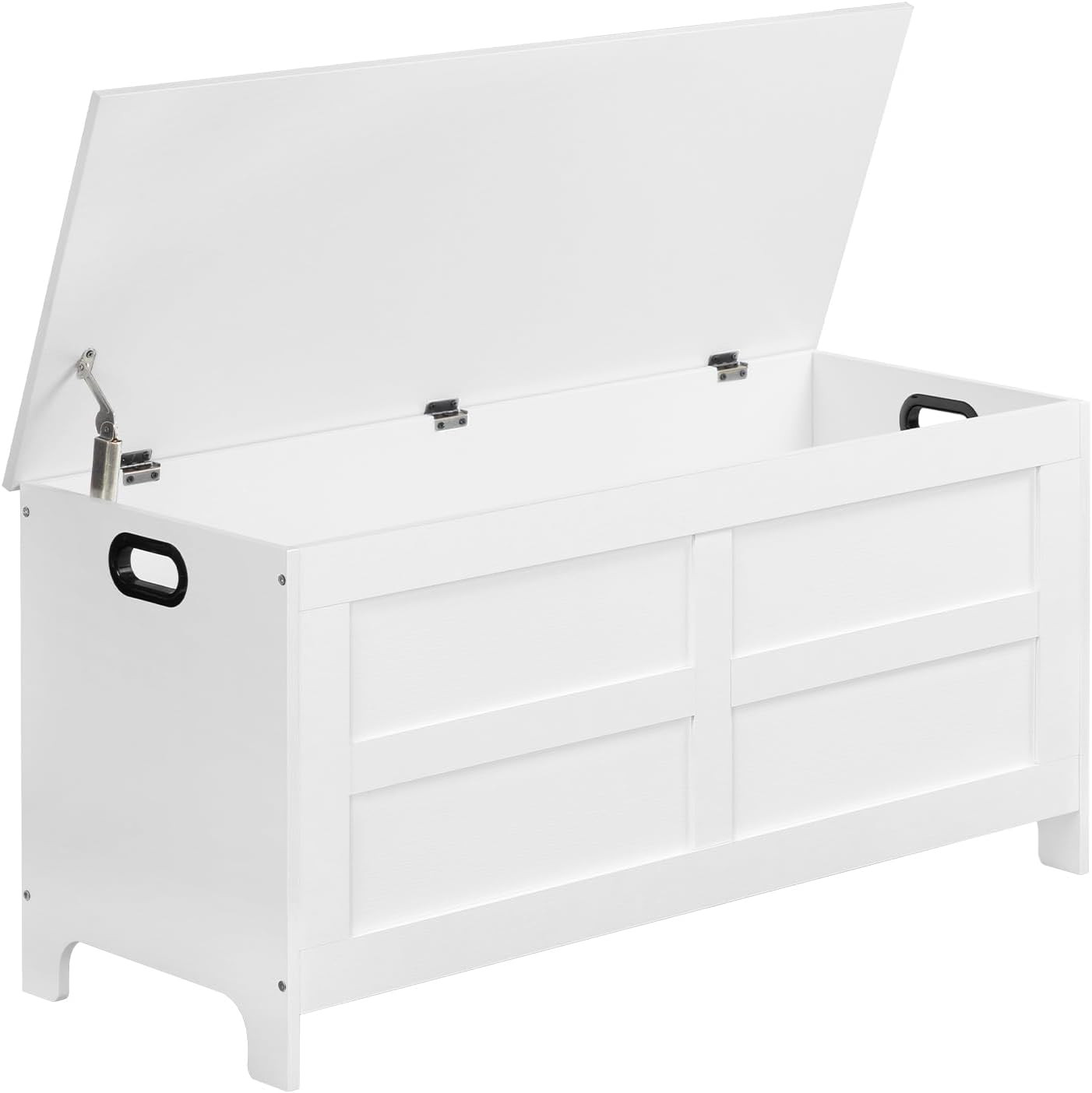 Storage Chest, 39.4” Large Toy Chest, Entryway Storage Trunk, Storage Bench with
