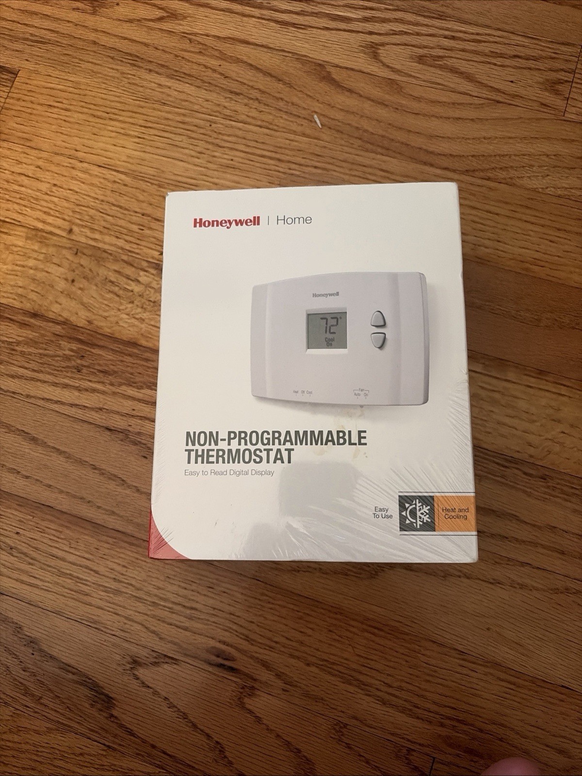 Honeywell RTH111B1016/E1 Digital Non-Programmable Thermostat New In Pack