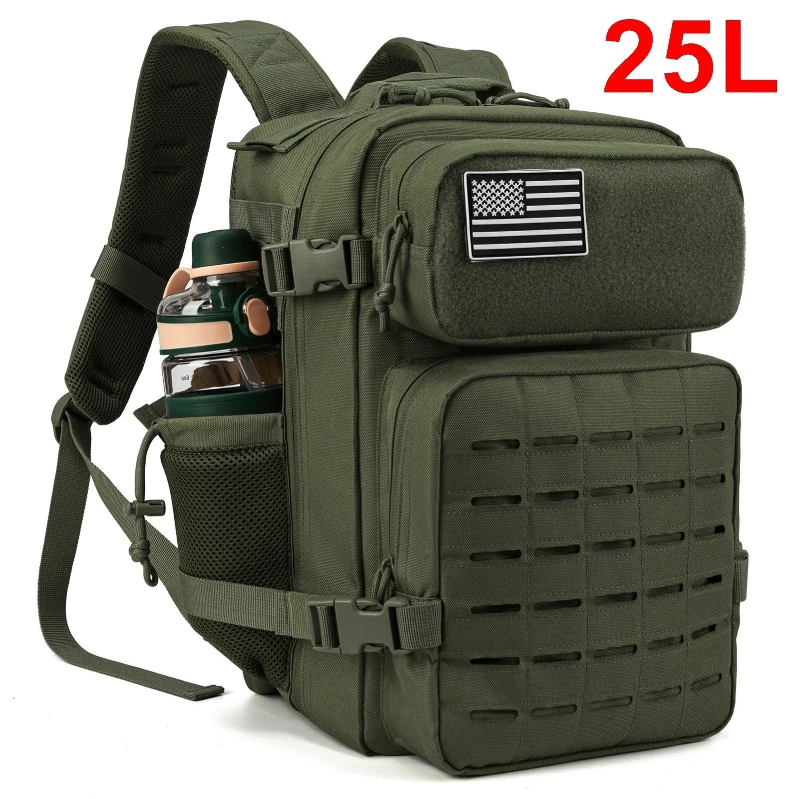 25L Tactical Backpack Outdoor Bag Fitness Backpack , unisex FREE Shipping