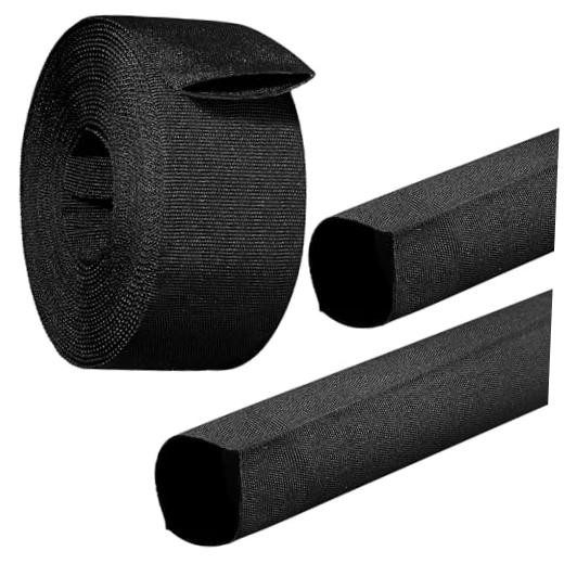 27 FT Nylon Protective Hose Sleeve 1" ID Cable Sleeve Torch 1" x 27 Feet