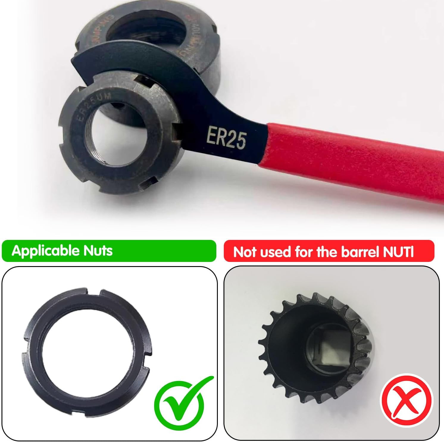 Coilover Spanner Wrench Set - 4/6/10pcs Adjustable C-Shape Tool