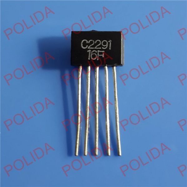 1PCS Audio Transistor MITSUBISHI SIP-5 2SC2291 C2291