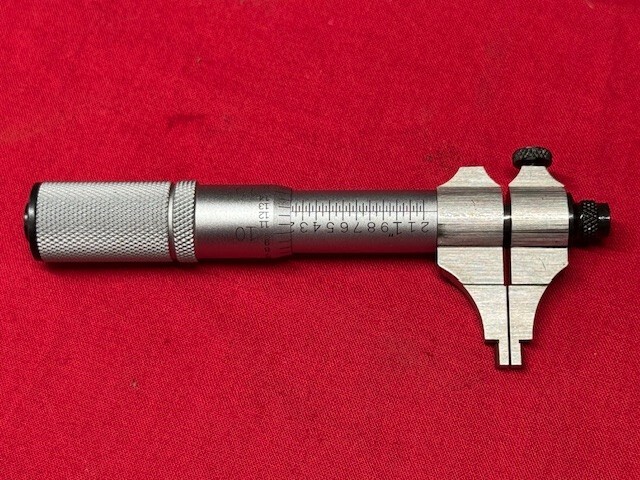 Starrett 700A Inside Micrometer Caliper .200-1.200" Range