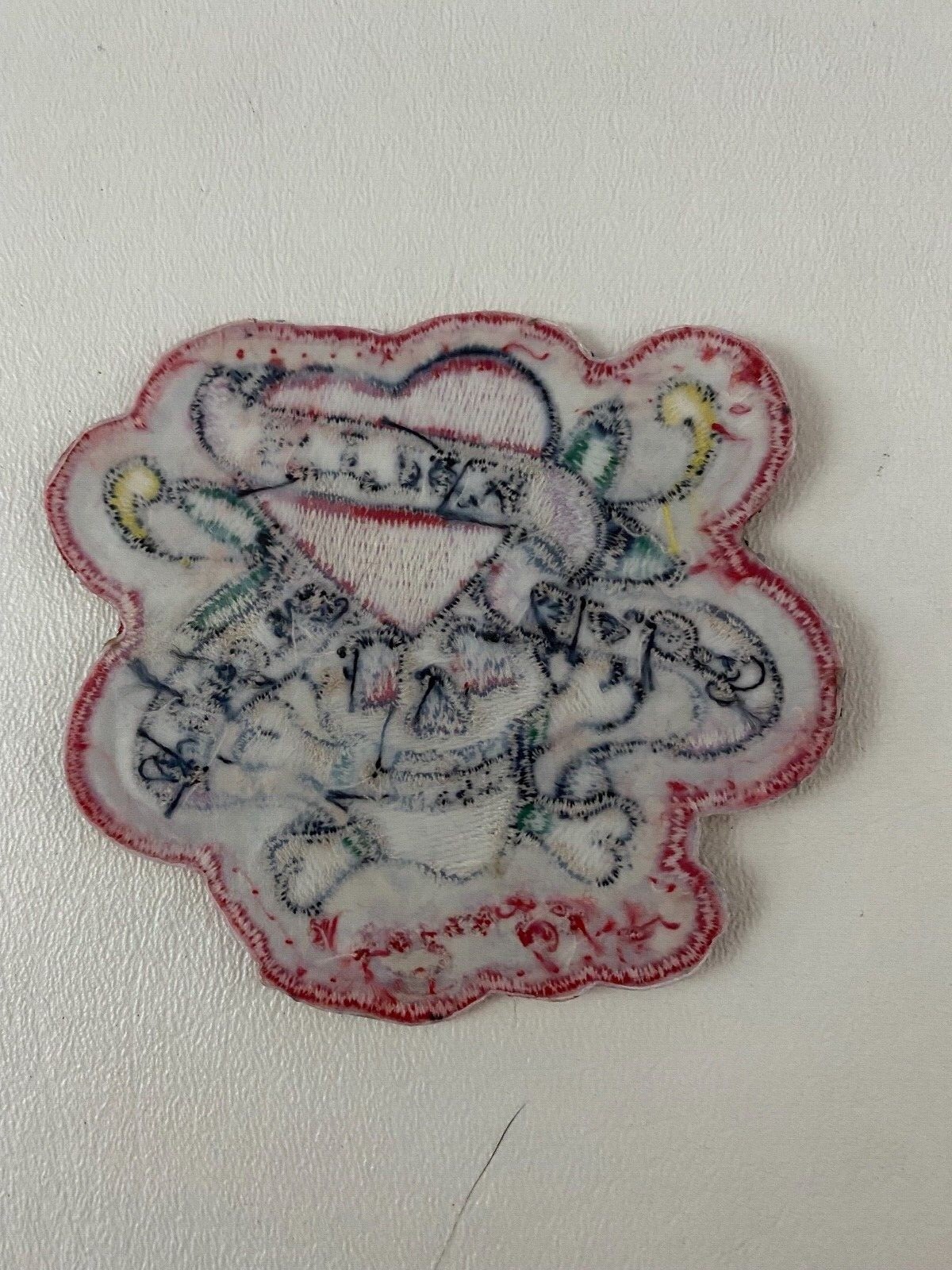 Ed Hardy Love Kills Slowly Iron On Patch Appliqué Embroidered Sewing (Small)