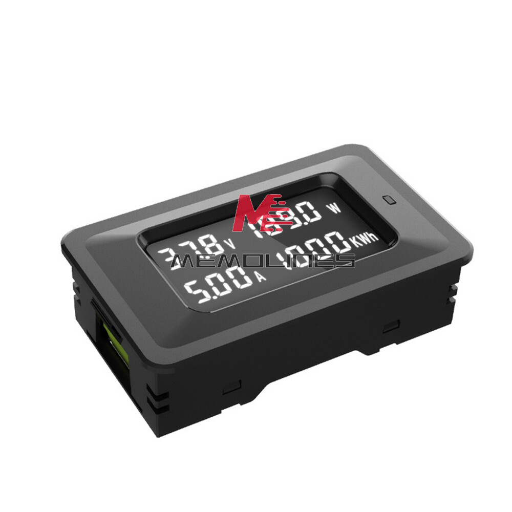 Multifunctional DC70V Meter Digital Display Voltage Current Power Meter