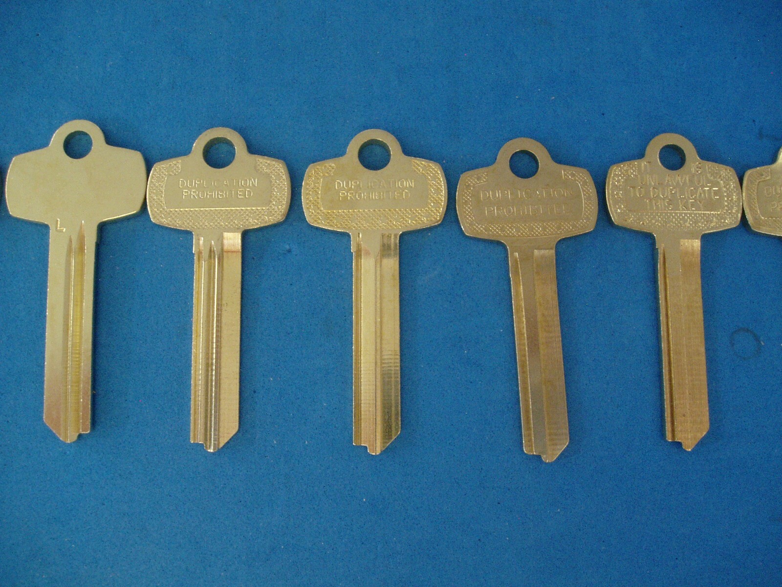 TWENTY FIVE PIECE KEY BLANK ASSORTMENT FITS BEST