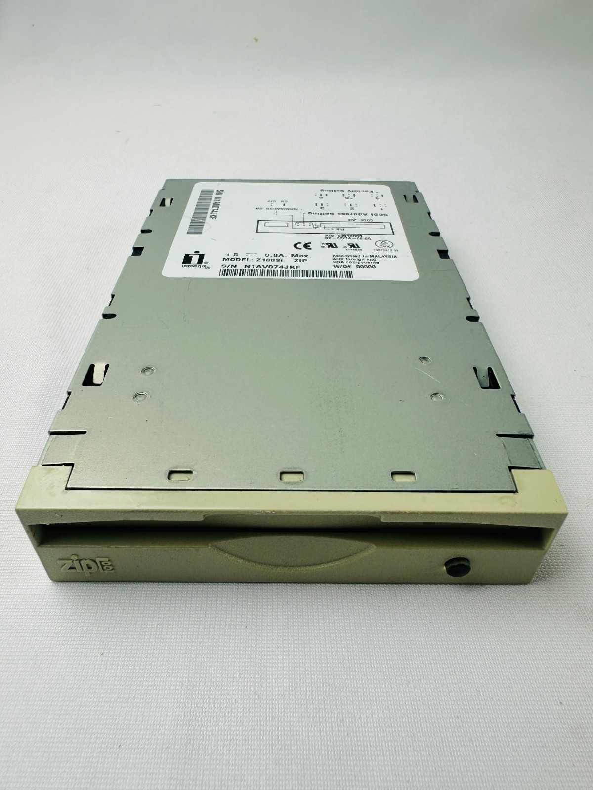 Iomega Z100Si ZIP  03018D00 ZIP Drive