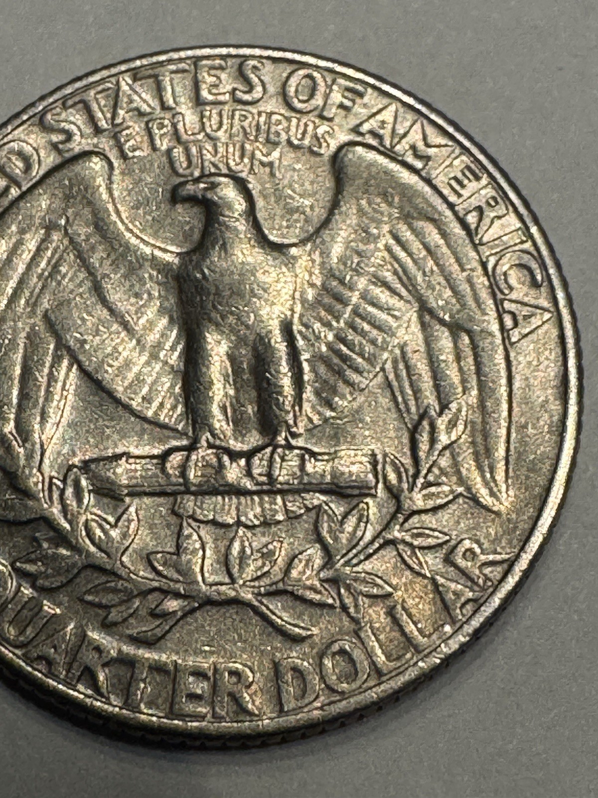 RARE 1973 WASHINGTON QUARTER "NO MINT MARK/RIM ERROR" Multiple Errors