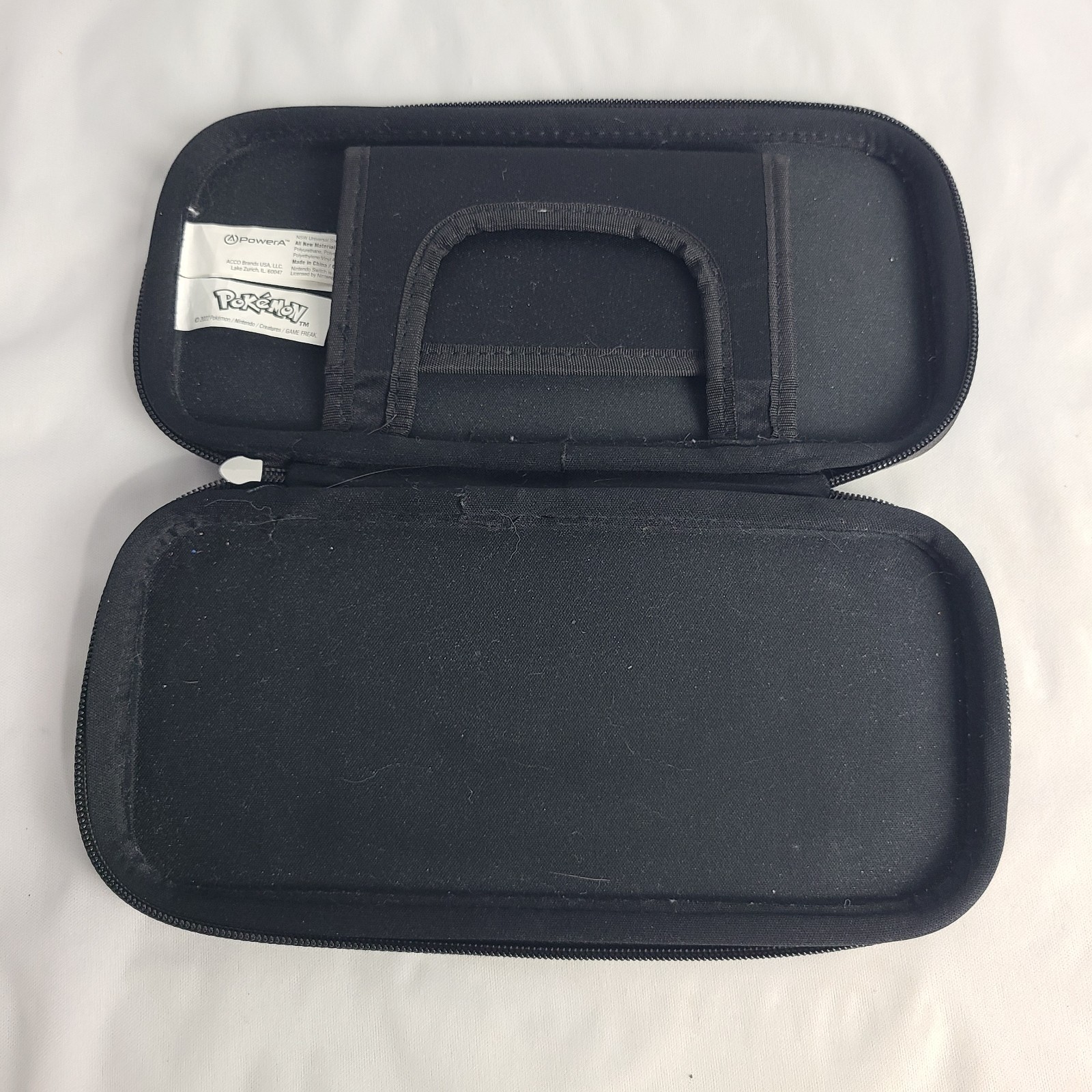 PowerA Slim Case Protection Storage For Nintendo Switch & Lite Pokémon Pikachu