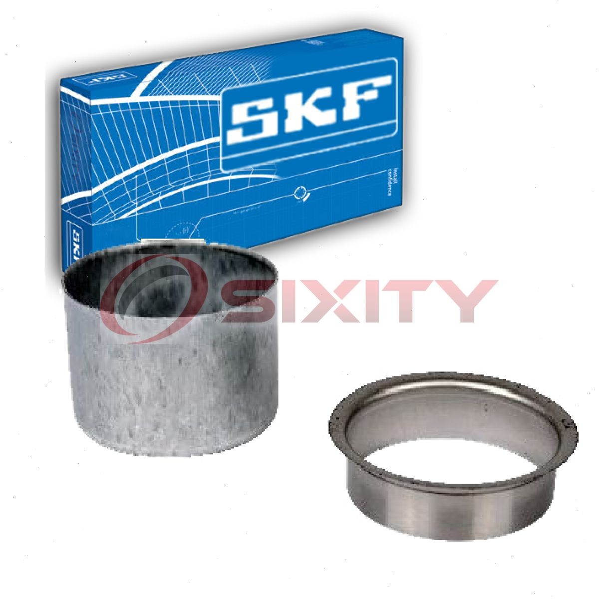 SKF Engine Timing Cover Repair Sleeve for 1988-1999 Nissan Sentra Gaskets lk
