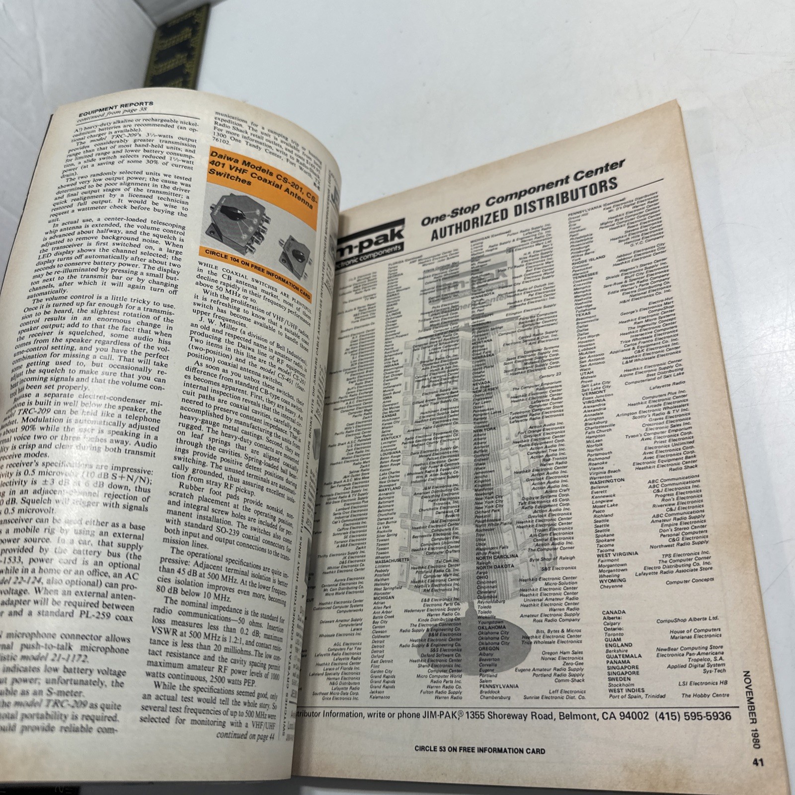 Radio Electronics Magazine- January 1984 Issue